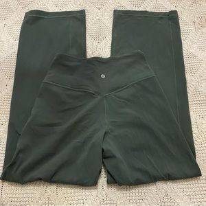 lululemon align high rise wide leg pant